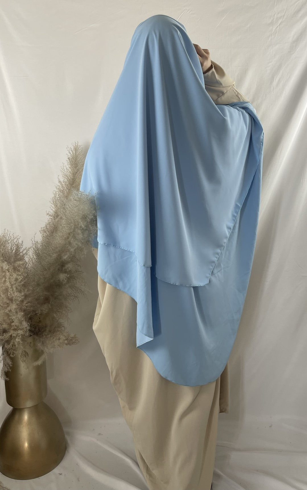 khimar 2 voile en soie de medine