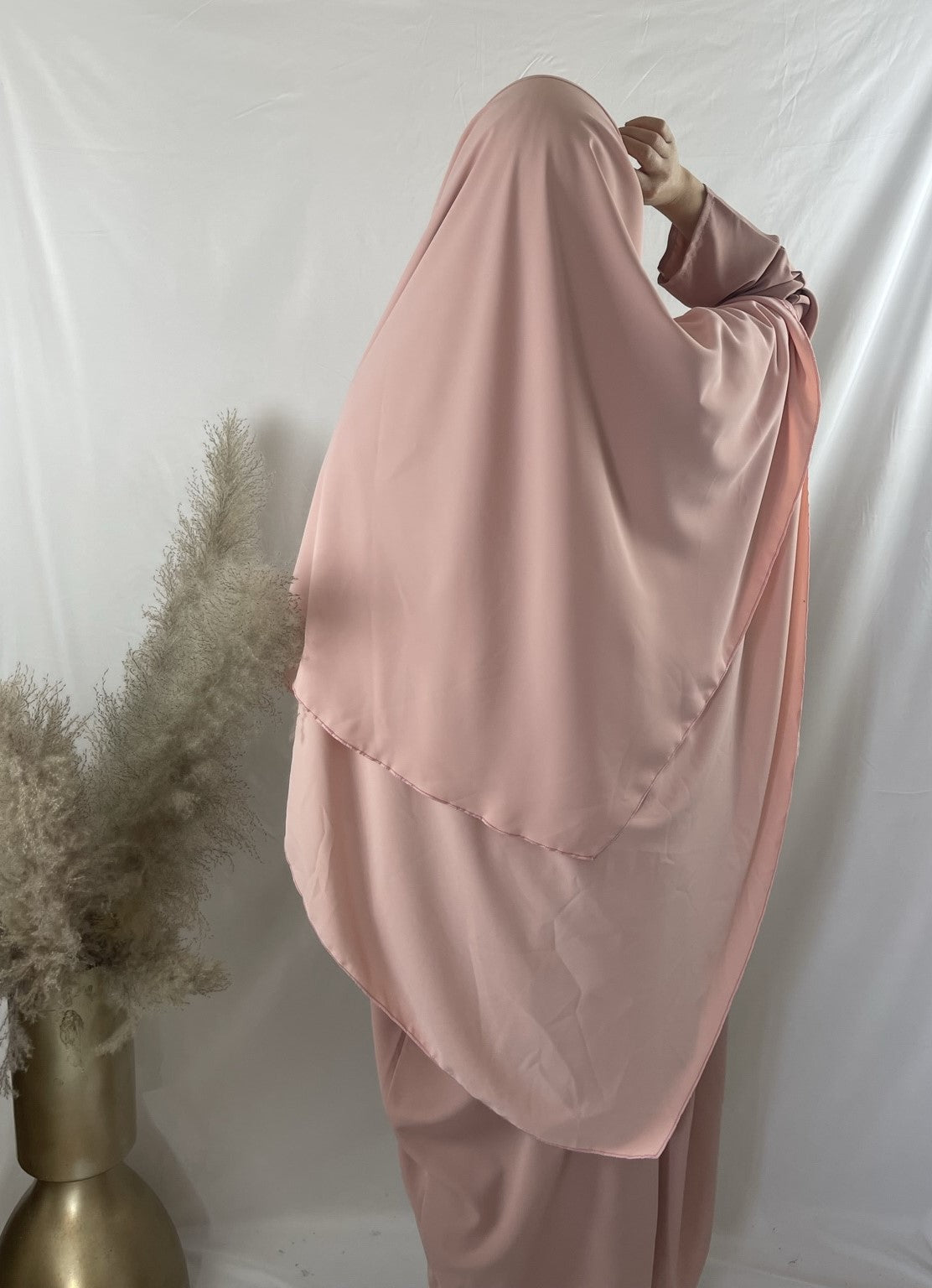 khimar 2 voile en soie de medine