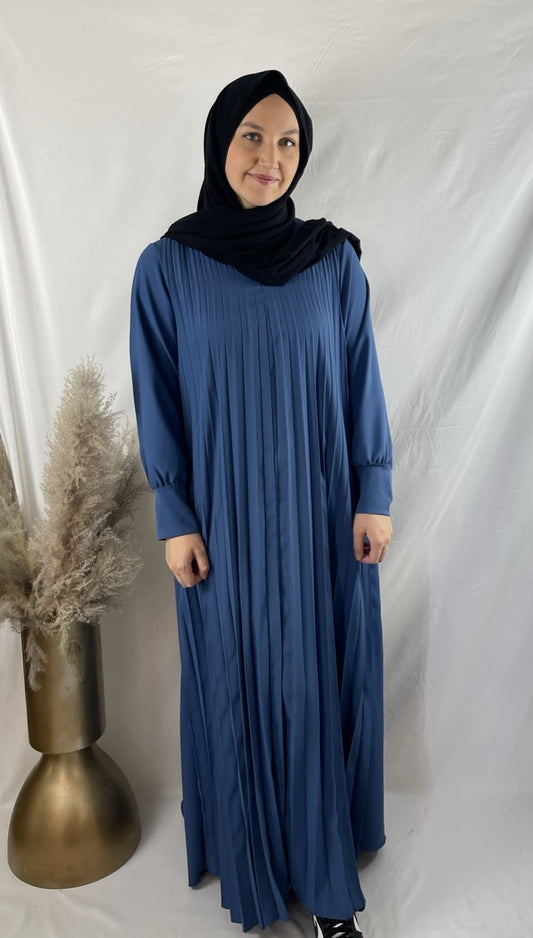 Abaya Plissée Leïla