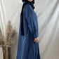 Abaya Plissée Leïla