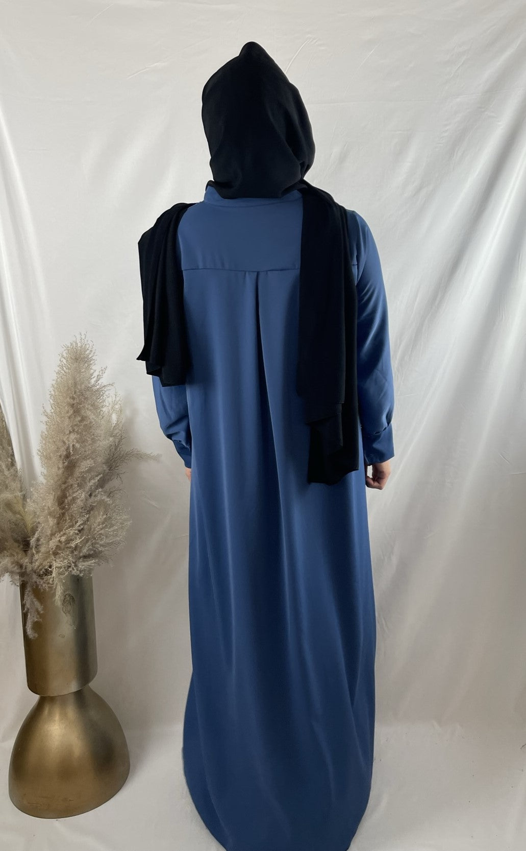 Abaya Plissée Leïla