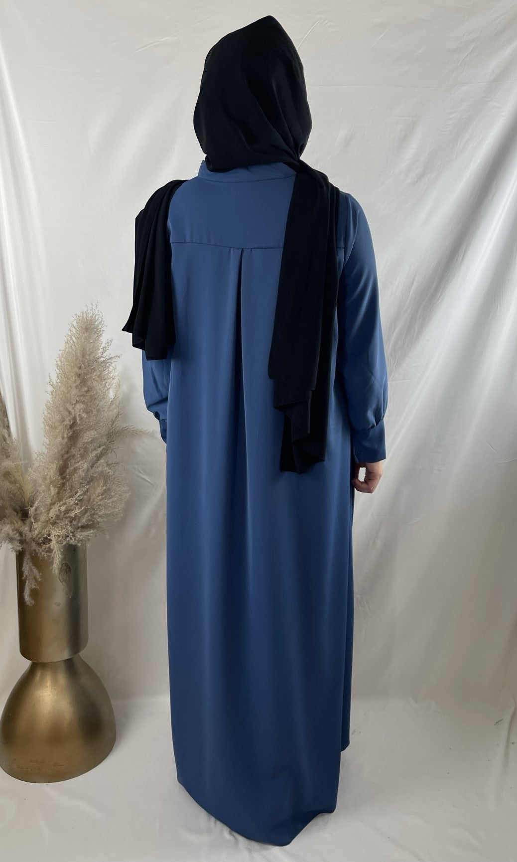 Abaya Plissée Leïla