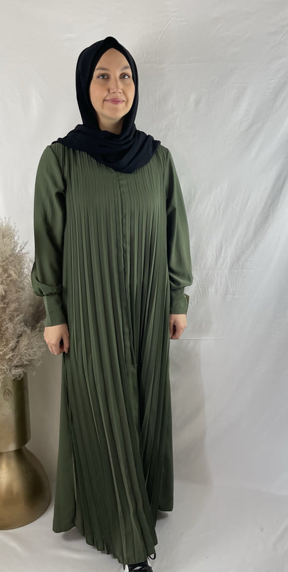 Abaya Plissée Leïla