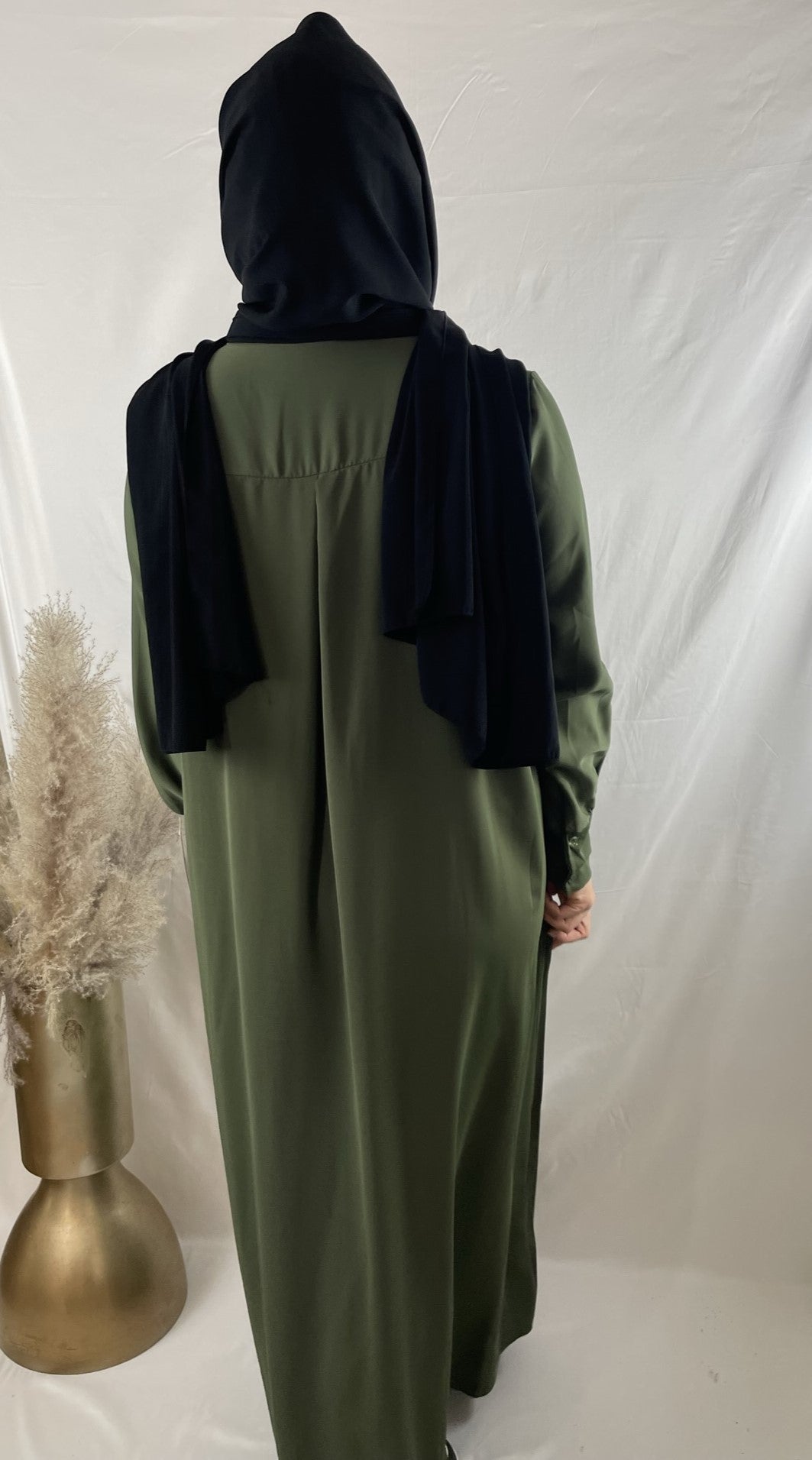 Abaya Plissée Leïla