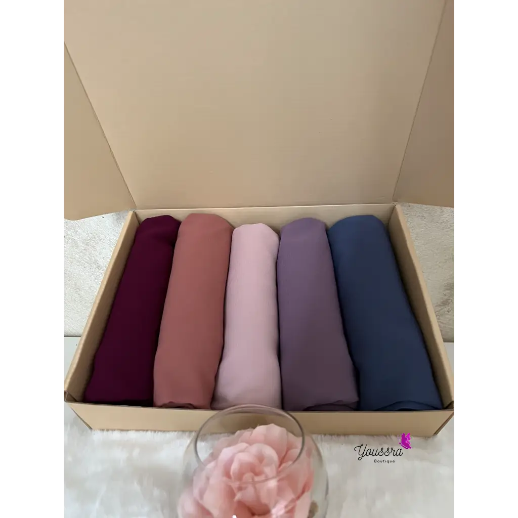 Box Hijab en Soie De Médine Luxe