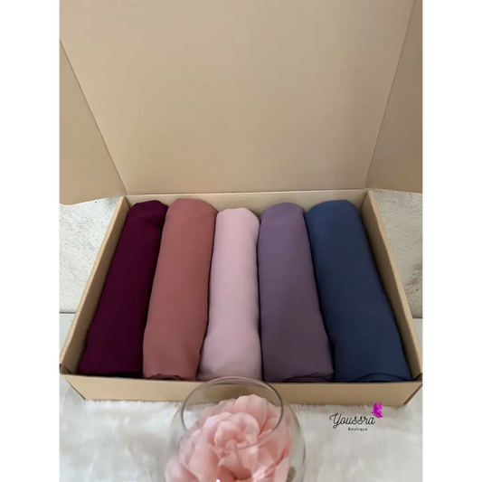 Box Hijab en Soie De Médine Luxe