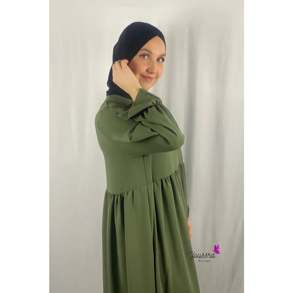 Ensemble abaya khimar