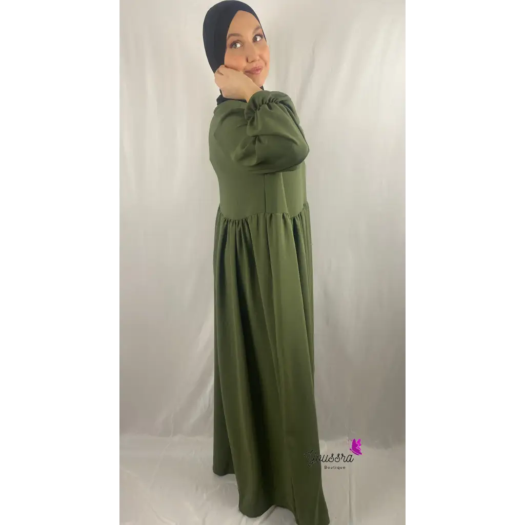 Ensemble abaya khimar