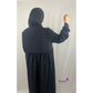 Ensemble abaya khimar