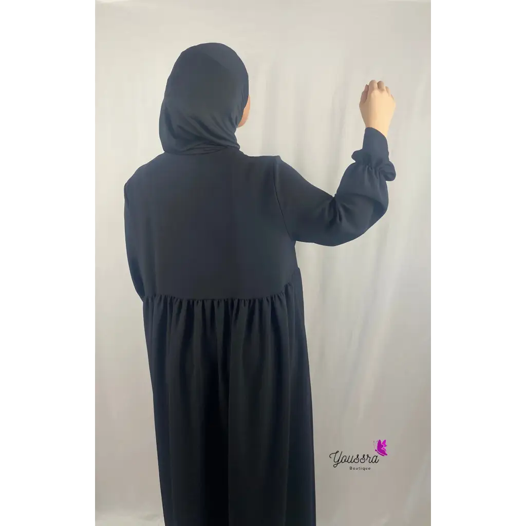 Ensemble abaya khimar