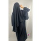 Ensemble abaya khimar