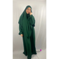 Ensemble abaya khimar