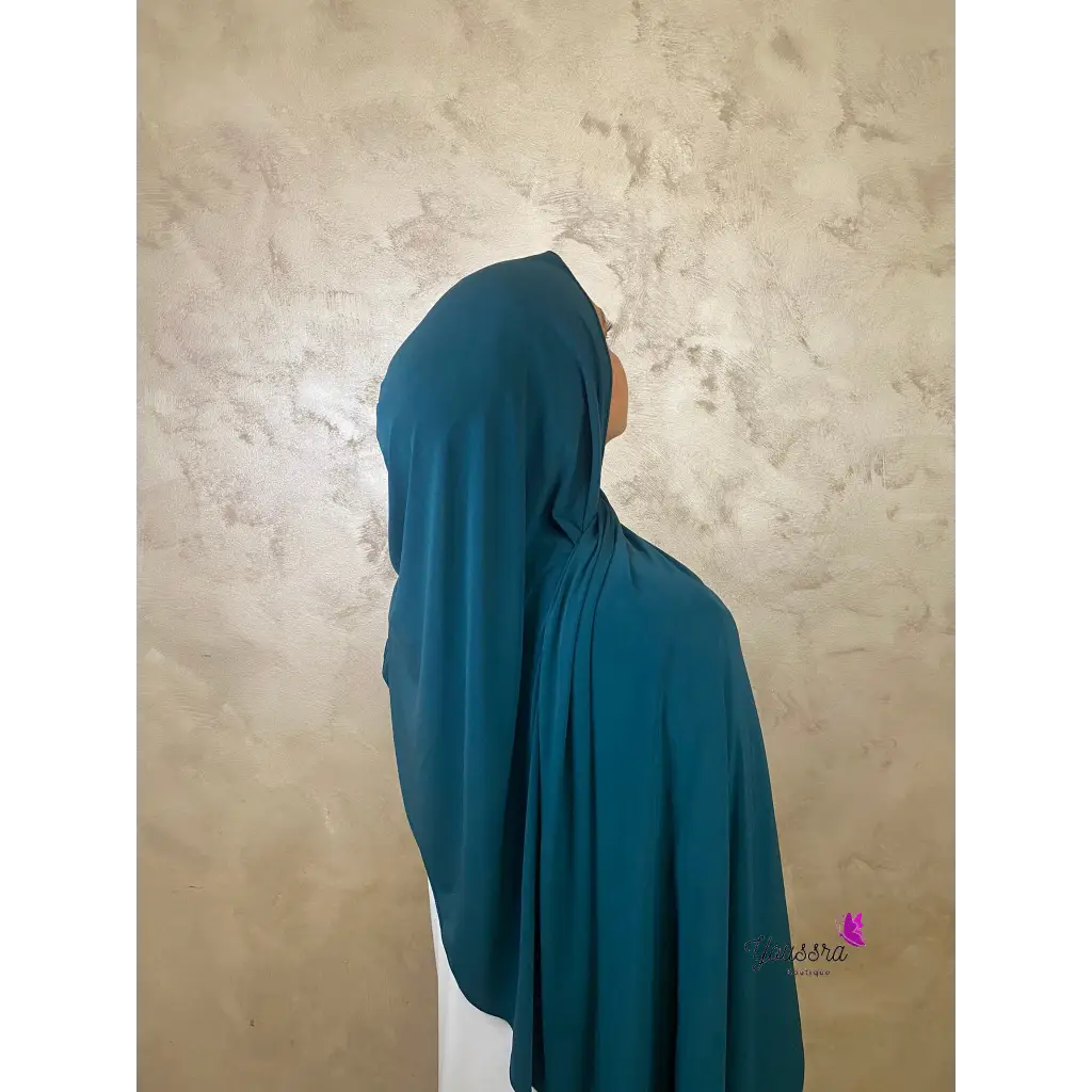 Hijab en Jersey Luxe Vert