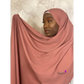 Hijab en Soie de Médine Luxe Terracotta