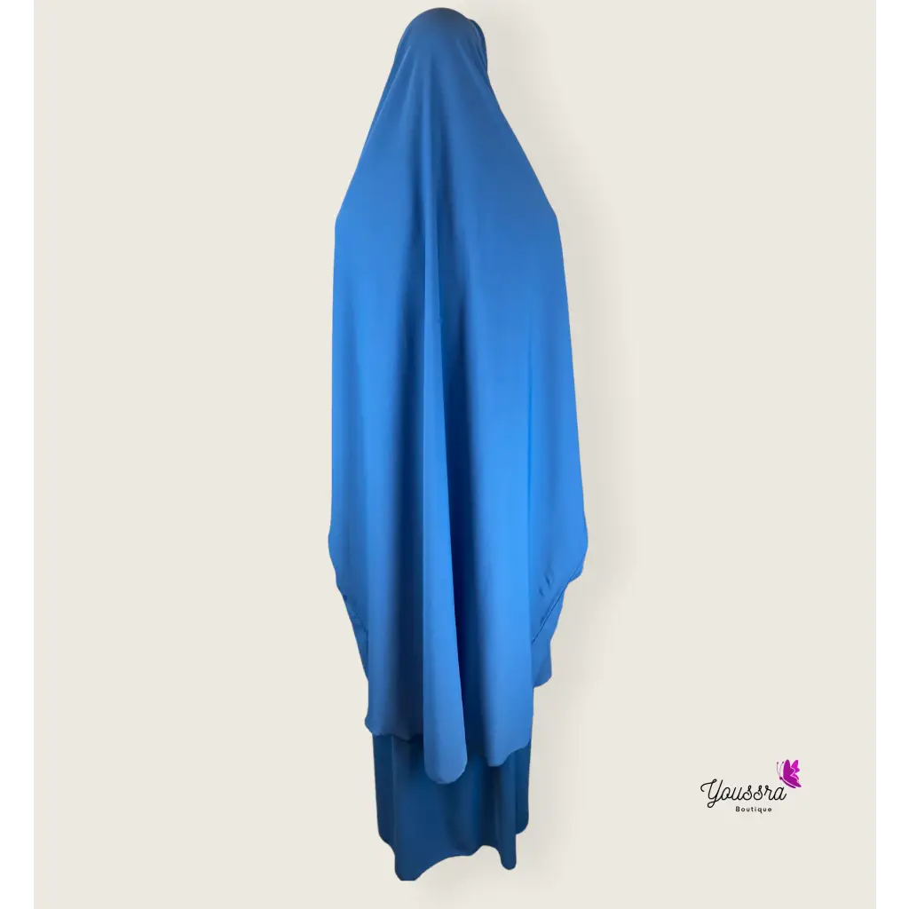 Jilbab 2 Pièces en Soie De Médine