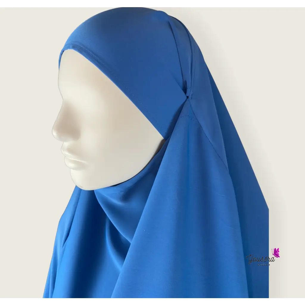 Jilbab 2 Pièces en Soie De Médine