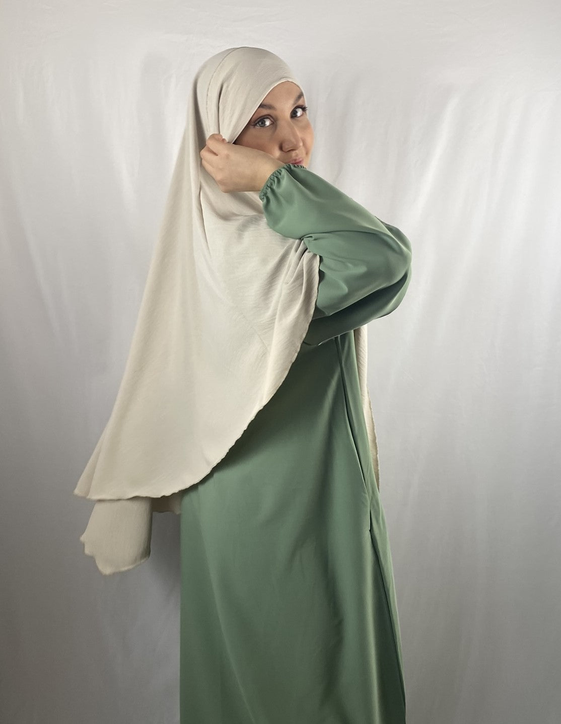 khimar court en jazz